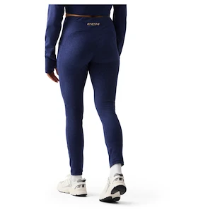 Colanți pentru femei CCM  Thermal Pant Heather Blue S