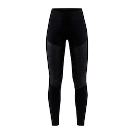 Colanți pentru femei Craft ADV SubZ Lumen Padded Tights 2 Black