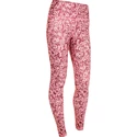 Colanți pentru femei Endurance  Athlecia Franzine Printed Tights Pink