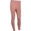 Colanți pentru femei Endurance  Flow Ribbed Seamless Tights Burnt Rose