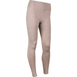 Colanți pentru femei Endurance Flowee Seamless Tights Warm Taupe