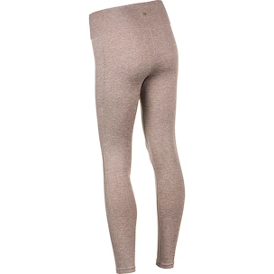 Colanți pentru femei Endurance  Flowee Seamless Tights Warm Taupe L/XL