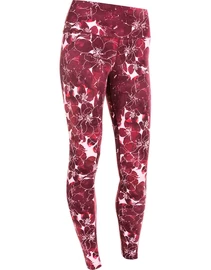 Colanți pentru femei Endurance Franz Printed Tights Red