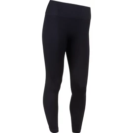 Colanți pentru femei Endurance Janing Rib Seamless Tights Black