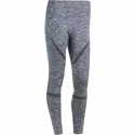 Colanți pentru femei Endurance  Nagar Seamless Tights Mid Grey Melange