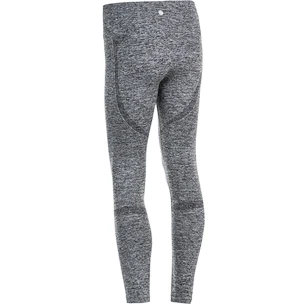 Colanți pentru femei Endurance  Nagar Seamless Tights Mid Grey Melange