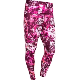 Colanți pentru femei Endurance Q Luca Printed Long Tights Pink