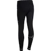 Colanți pentru femei Endurance  Run Elite X1 Windblock Tights Black 34