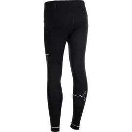 Colanți pentru femei Endurance Run Elite X1 Windblock Tights Black