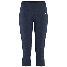 Colanți pentru femei Kari Traa Julie High Waist Capri Marin