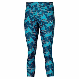 Colanți pentru femei Mizuno 7/8 Printed Tight Algiers Blue