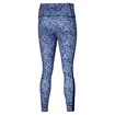 Colanți pentru femei Mizuno  7/8 Printed Tight Vintage Indigo