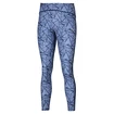 Colanți pentru femei Mizuno  7/8 Printed Tight Vintage Indigo