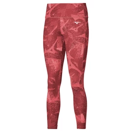 Colanți pentru femei Mizuno Alpha Graphic 7/8 Tight Tea Rose