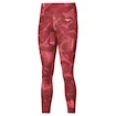 Colanți pentru femei Mizuno  Alpha Graphic 7/8 Tight Tea Rose S