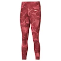 Colanți pentru femei Mizuno  Alpha Graphic 7/8 Tight Tea Rose S