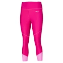 Colanți pentru femei Mizuno Core 3/4 Tight Pink Peacock