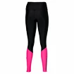 Colanți pentru femei Mizuno Core Long Tight Black/Pink Peacock