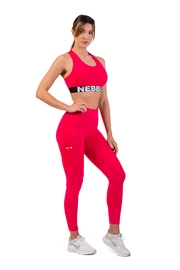 Colanți pentru femei Nebbia Active High-Waist Smart Pocket Leggings 402 pink