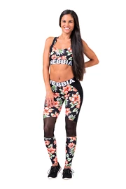 Colanți pentru femei Nebbia Aloha Babe leggings 550 black