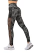 Colanți pentru femei Nebbia  EKO leggings „Breathe“ mesh 400 camo green