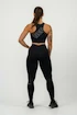 Colanți pentru femei Nebbia  FIT Activewear High-Waist Leggings black