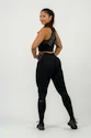 Colanți pentru femei Nebbia  FIT Activewear High-Waist Leggings black