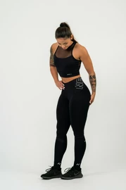 Colanți pentru femei Nebbia FIT Activewear High-Waist Leggings black