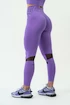 Colanți pentru femei Nebbia  FIT Activewear High-Waist Leggings purple