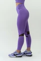 Colanți pentru femei Nebbia  FIT Activewear High-Waist Leggings purple