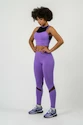 Colanți pentru femei Nebbia  FIT Activewear High-Waist Leggings purple