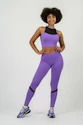 Colanți pentru femei Nebbia  FIT Activewear High-Waist Leggings purple