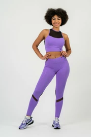 Colanți pentru femei Nebbia FIT Activewear High-Waist Leggings purple