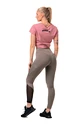 Colanți pentru femei Nebbia  Fit & Smart leggings high waist mocha