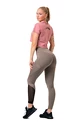 Colanți pentru femei Nebbia  Fit & Smart leggings high waist mocha