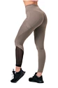 Colanți pentru femei Nebbia  Fit & Smart leggings high waist mocha