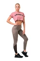 Colanți pentru femei Nebbia  Fit & Smart leggings high waist mocha