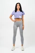 Colanți pentru femei Nebbia GLUTE PUMP High Waisted Shaping Leggings grey