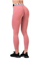 Colanți pentru femei Nebbia Hero Squat scrunch butt leggings old rose