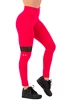 Colanți pentru femei Nebbia  High-Waist ¾ Length Sporty Leggings 404 pink