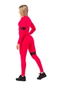 Colanți pentru femei Nebbia  High-Waist ¾ Length Sporty Leggings 404 pink