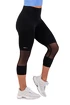 Colanți pentru femei Nebbia  High-Waist ¾ Length Sporty Leggings 406 black