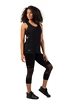 Colanți pentru femei Nebbia  High-Waist ¾ Length Sporty Leggings 406 black