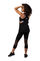 Colanți pentru femei Nebbia  High-Waist ¾ Length Sporty Leggings 406 black