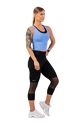 Colanți pentru femei Nebbia  High-Waist ¾ Length Sporty Leggings 406 black