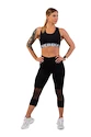 Colanți pentru femei Nebbia  High-Waist ¾ Length Sporty Leggings 406 black XS