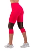 Colanți pentru femei Nebbia  High-Waist ¾ Length Sporty Leggings 406 pink