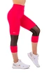 Colanți pentru femei Nebbia  High-Waist ¾ Length Sporty Leggings 406 pink