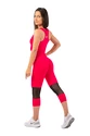 Colanți pentru femei Nebbia  High-Waist ¾ Length Sporty Leggings 406 pink