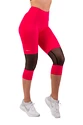 Colanți pentru femei Nebbia  High-Waist ¾ Length Sporty Leggings 406 pink